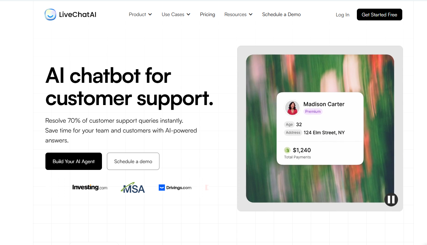 Live Chat AI