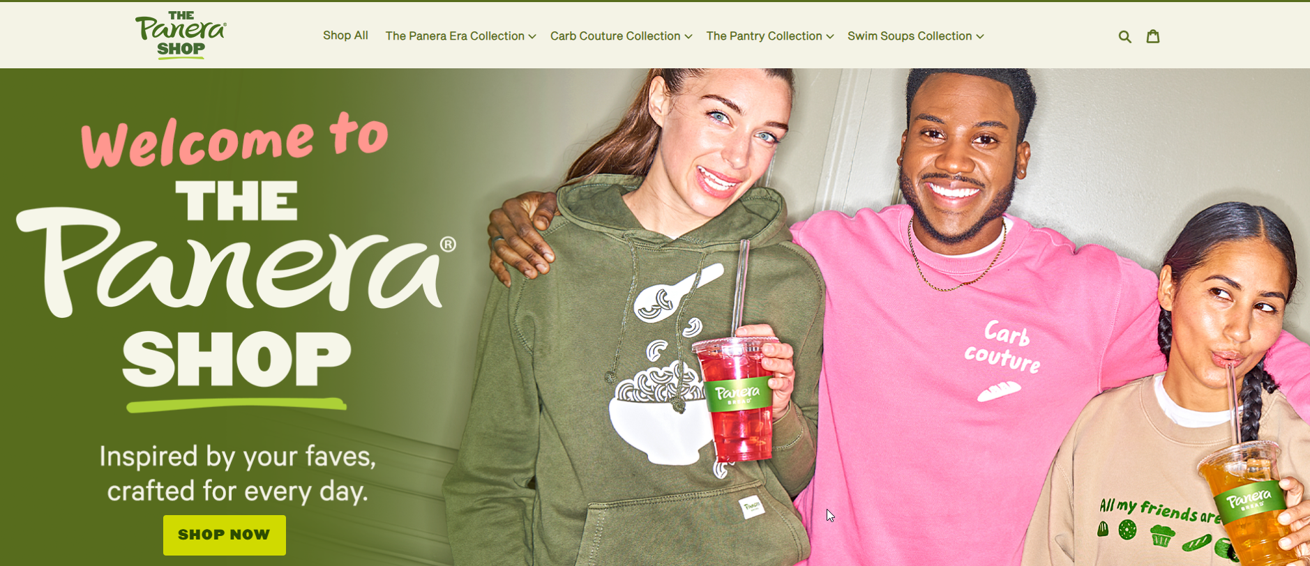 Shop panerabread